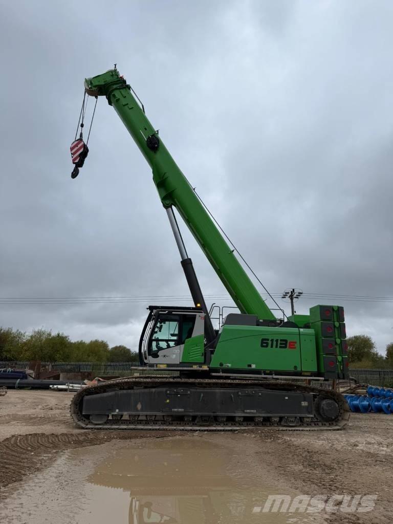 Sennebogen 6113 E Bangående Kranar
