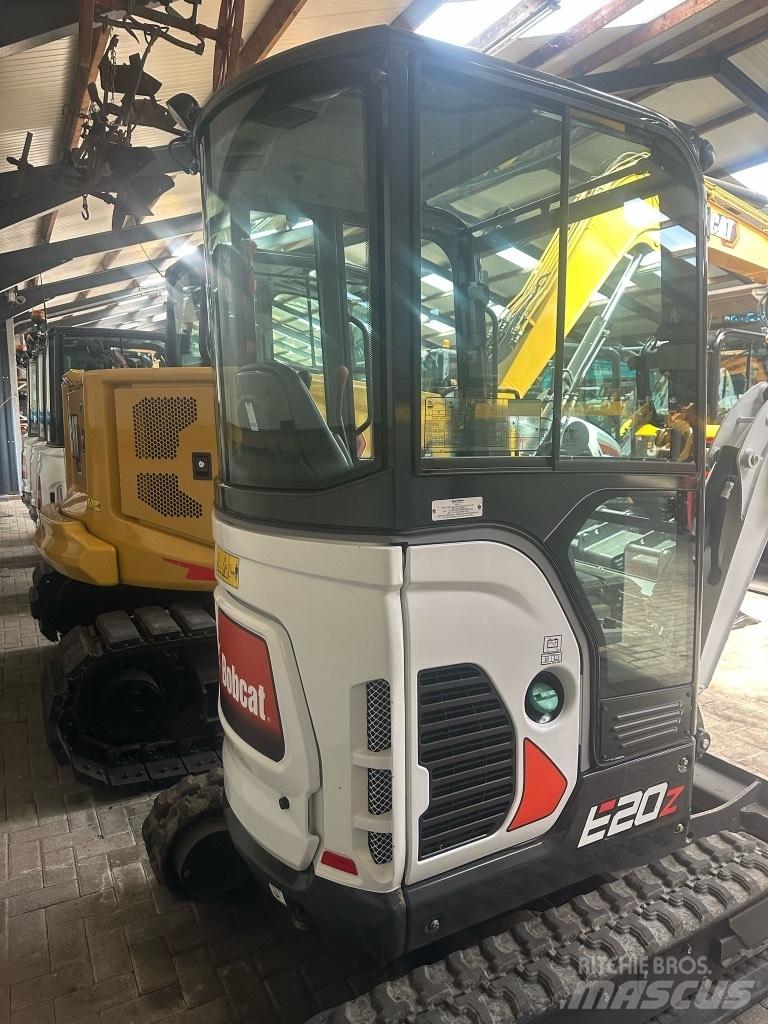 Bobcat E 20 Z Minigrävare < 7t