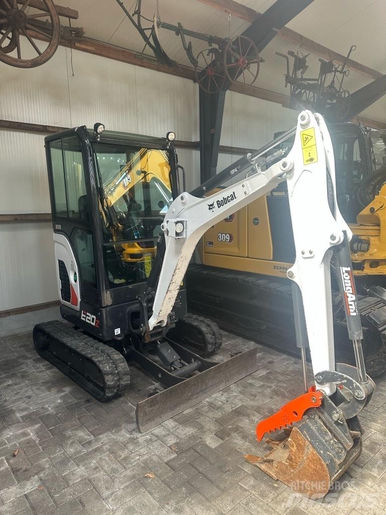 Bobcat E 20 Z Minigrävare < 7t