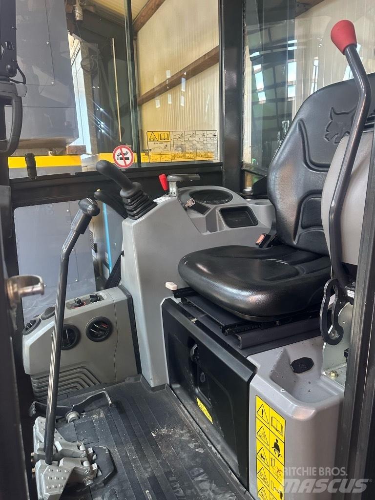 Bobcat E 20 Z Minigrävare < 7t