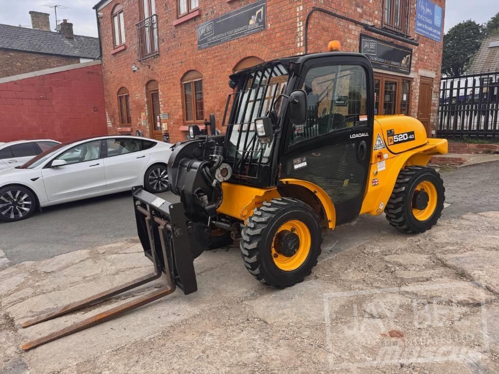 JCB 520-40 Teleskoplastare