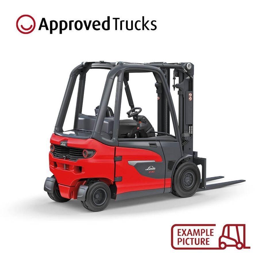 Linde E25 HL/600 Elmotviktstruckar