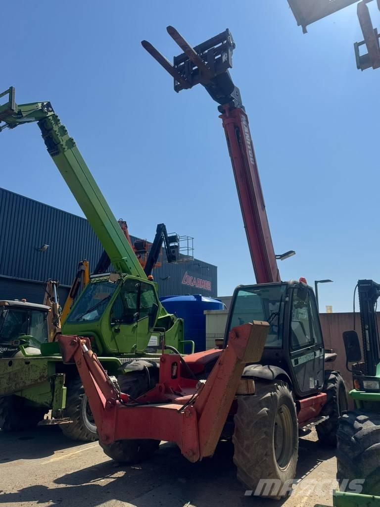Manitou MT 1340 SLT Teleskoplastare
