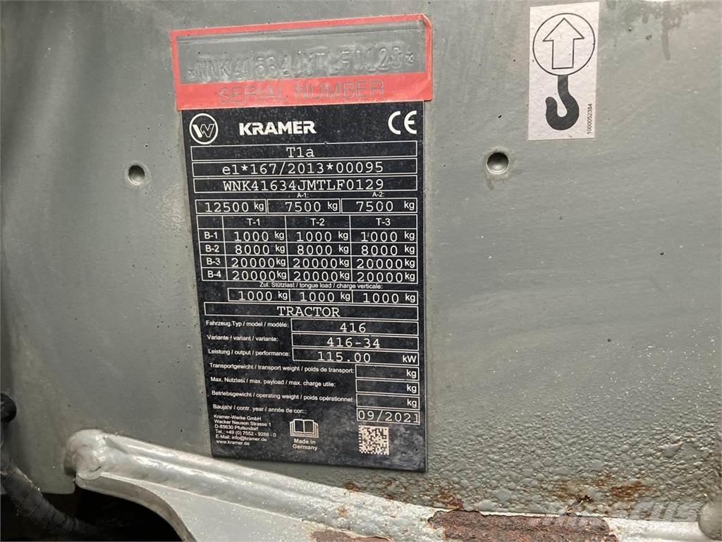 Kramer KT557 Redskapsbärare för lantbruk