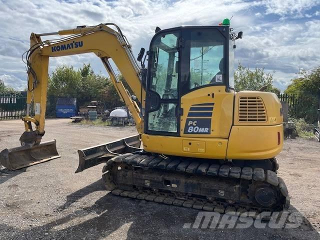Komatsu PC 80 MR-5 Midigrävmaskiner 7t - 12t
