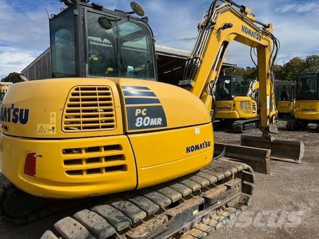 Komatsu PC 80 MR-5 Midigrävmaskiner 7t - 12t