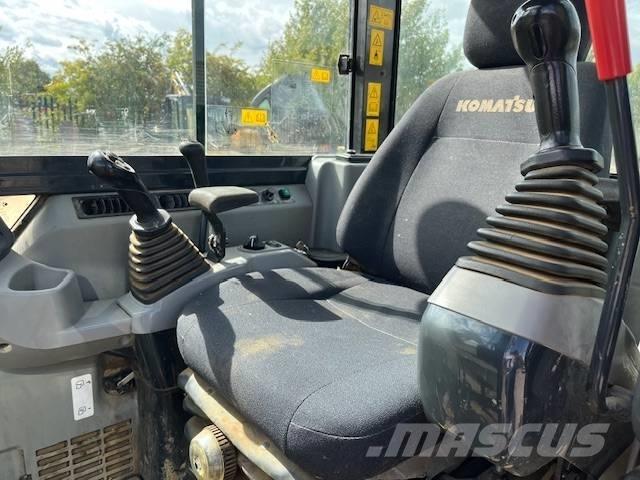 Komatsu PC 80 MR-5 Midigrävmaskiner 7t - 12t