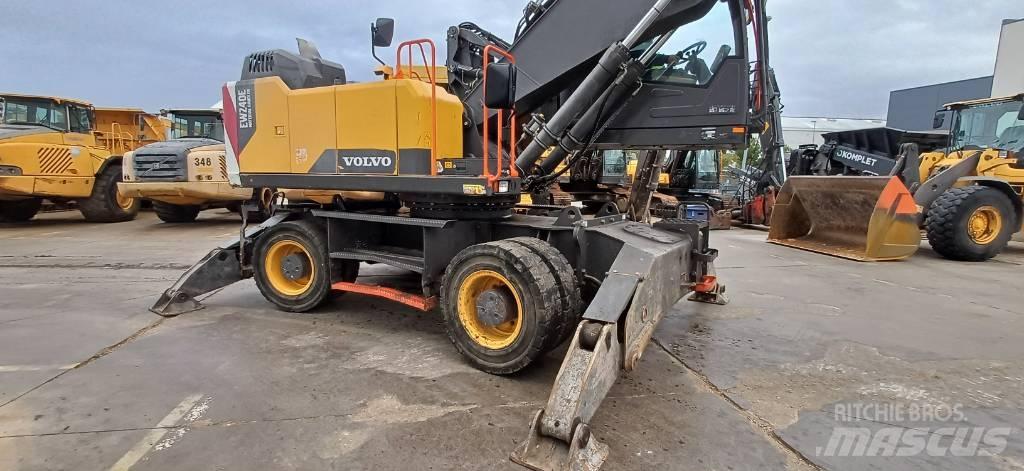 Volvo EW 240 E Hjulgrävare