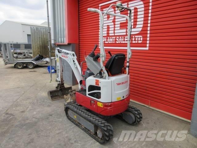 Takeuchi TB 210 R Minigrävare < 7t