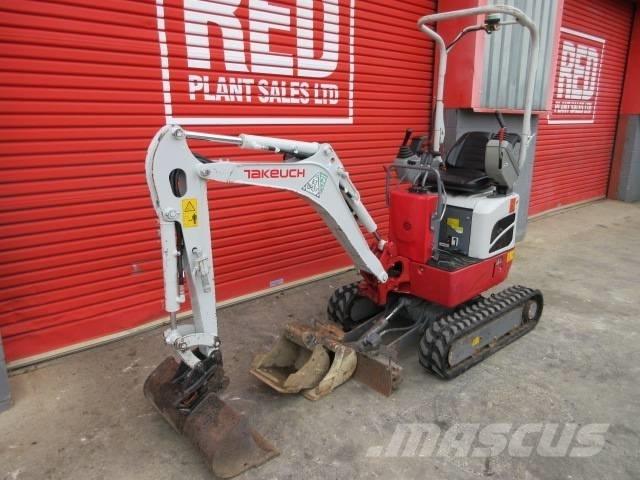 Takeuchi TB 210 R Minigrävare < 7t