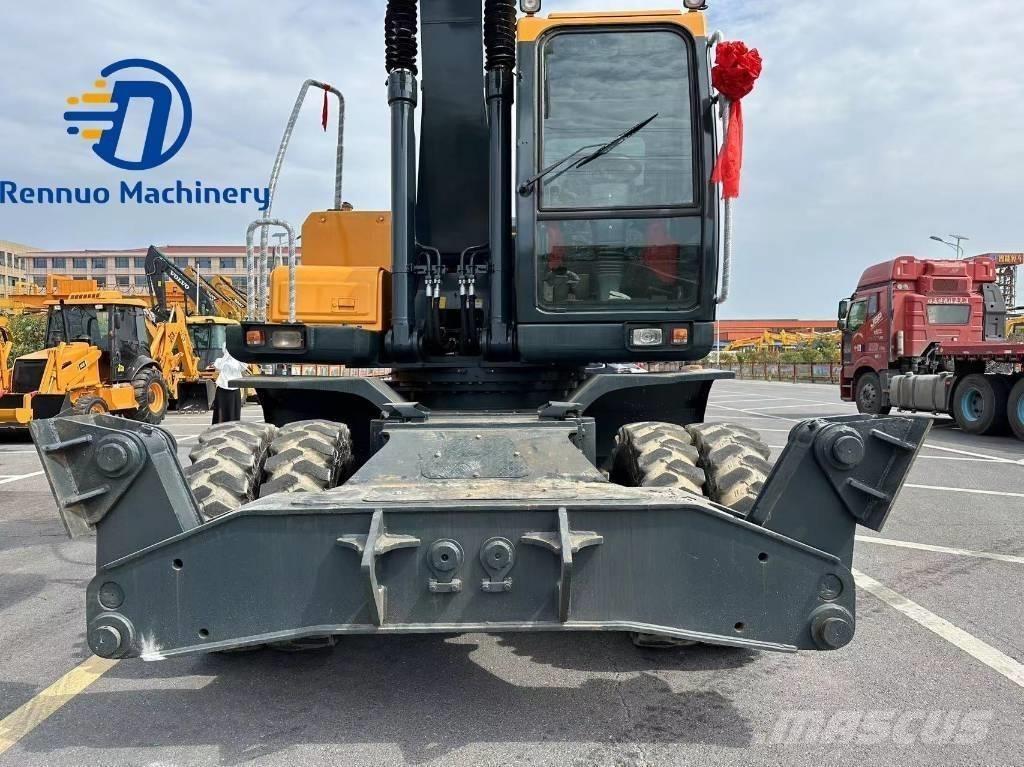 Hyundai 210W-9 Hjulgrävare