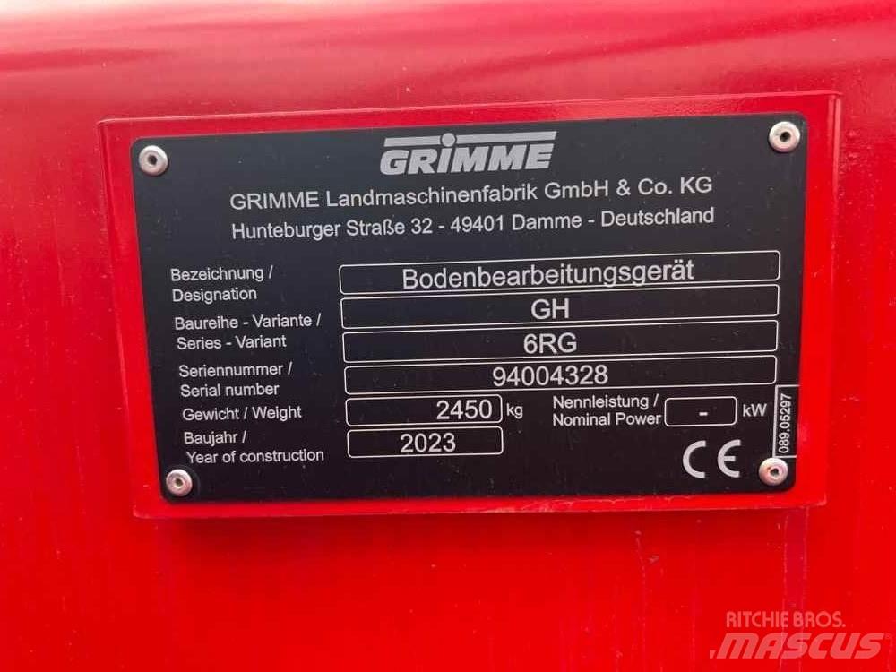 Grimme GH 6 Potatisodlingsutrustning - Övrigt