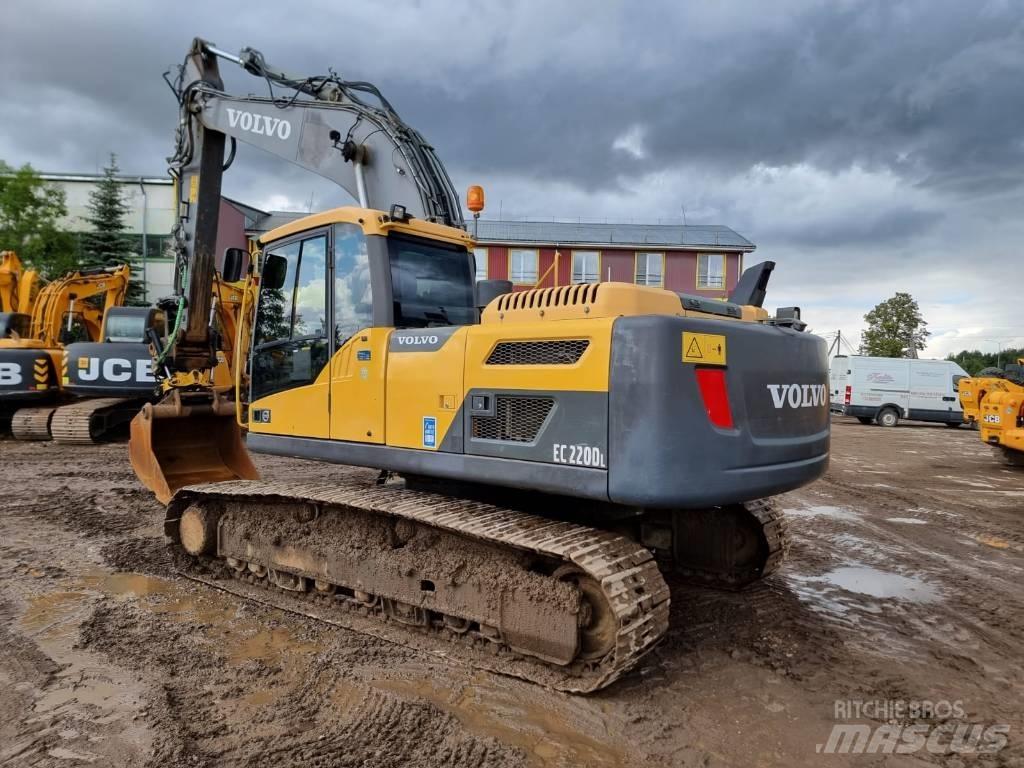 Volvo EC 220 DL Bandgrävare