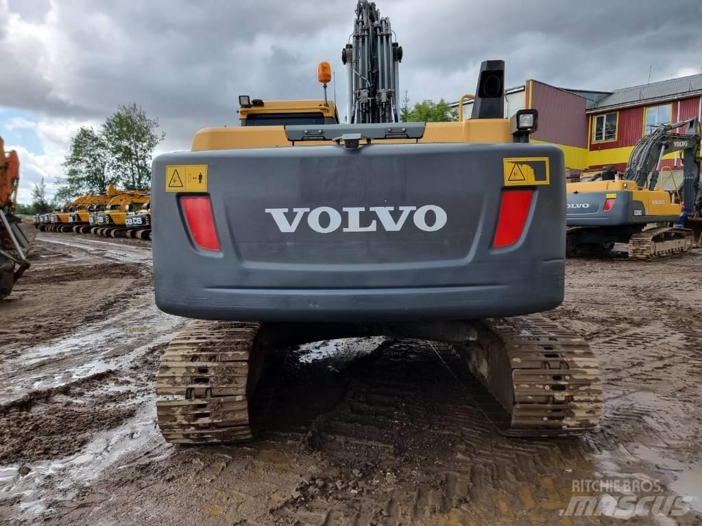 Volvo EC 220 DL Bandgrävare