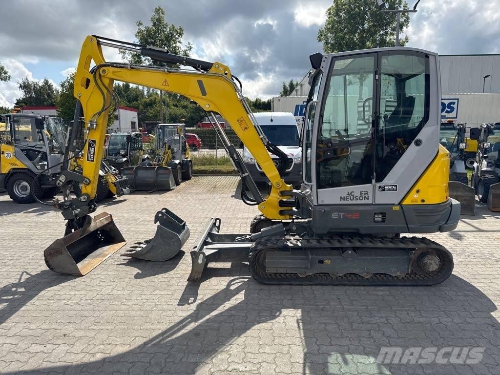Wacker Neuson ET42 Bandgrävare