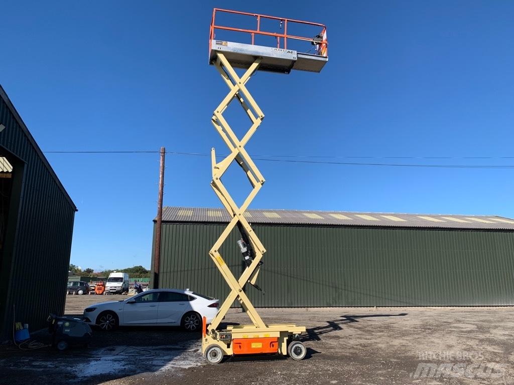 JLG ES2630 Saxliftar