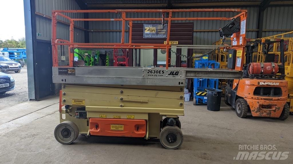 JLG ES2630 Saxliftar