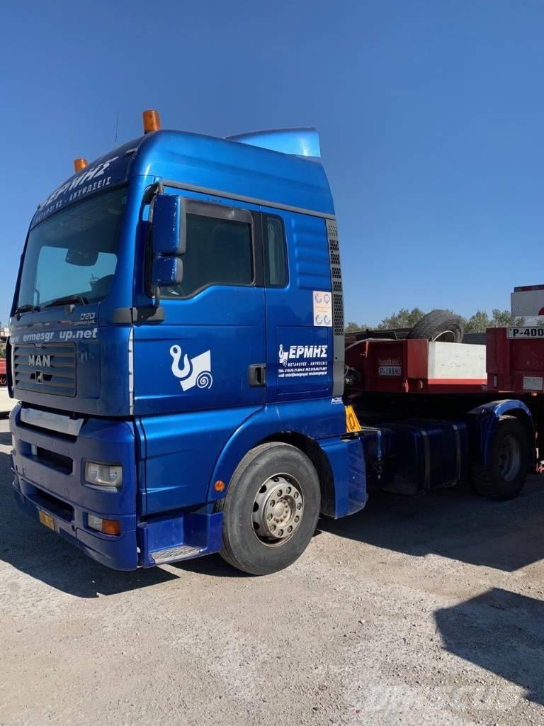 MAN ΜΑΝ TGA 18430 Dragbilar