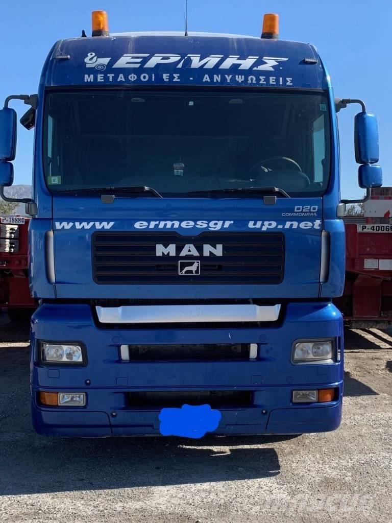 MAN ΜΑΝ TGA 18430 Dragbilar