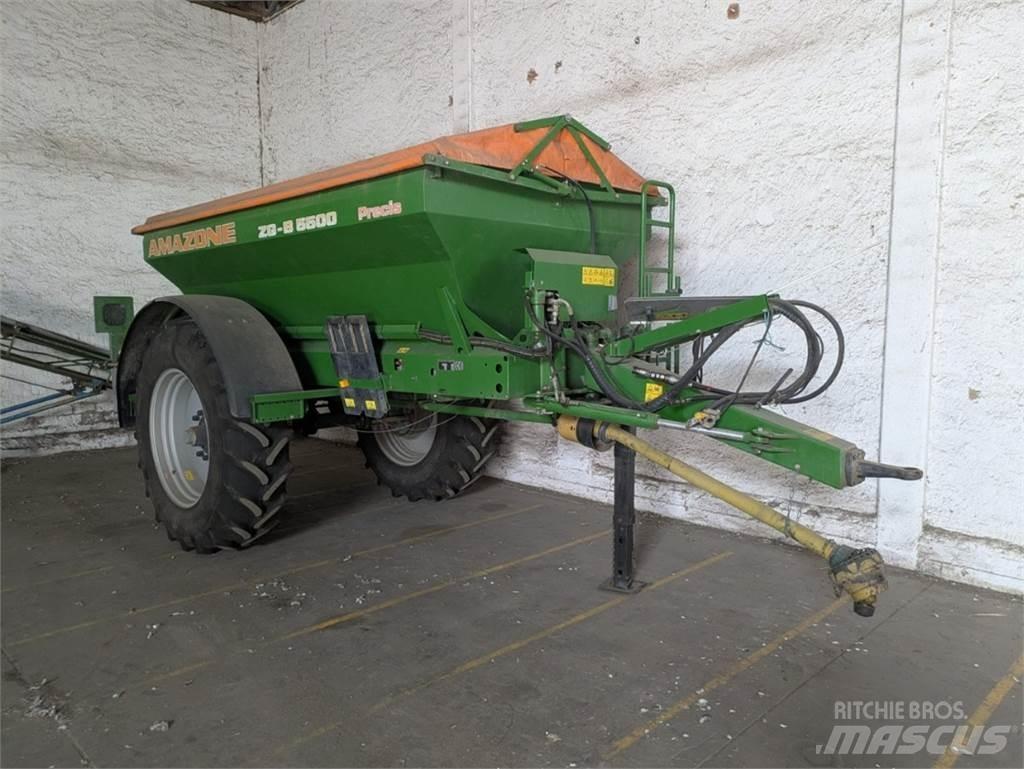 Amazone ZGB 5500 Mineralgödselspridare