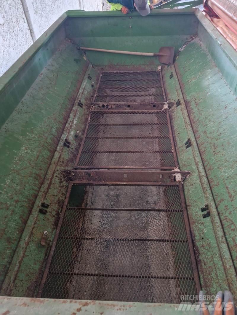 Amazone ZGB 5500 Mineralgödselspridare