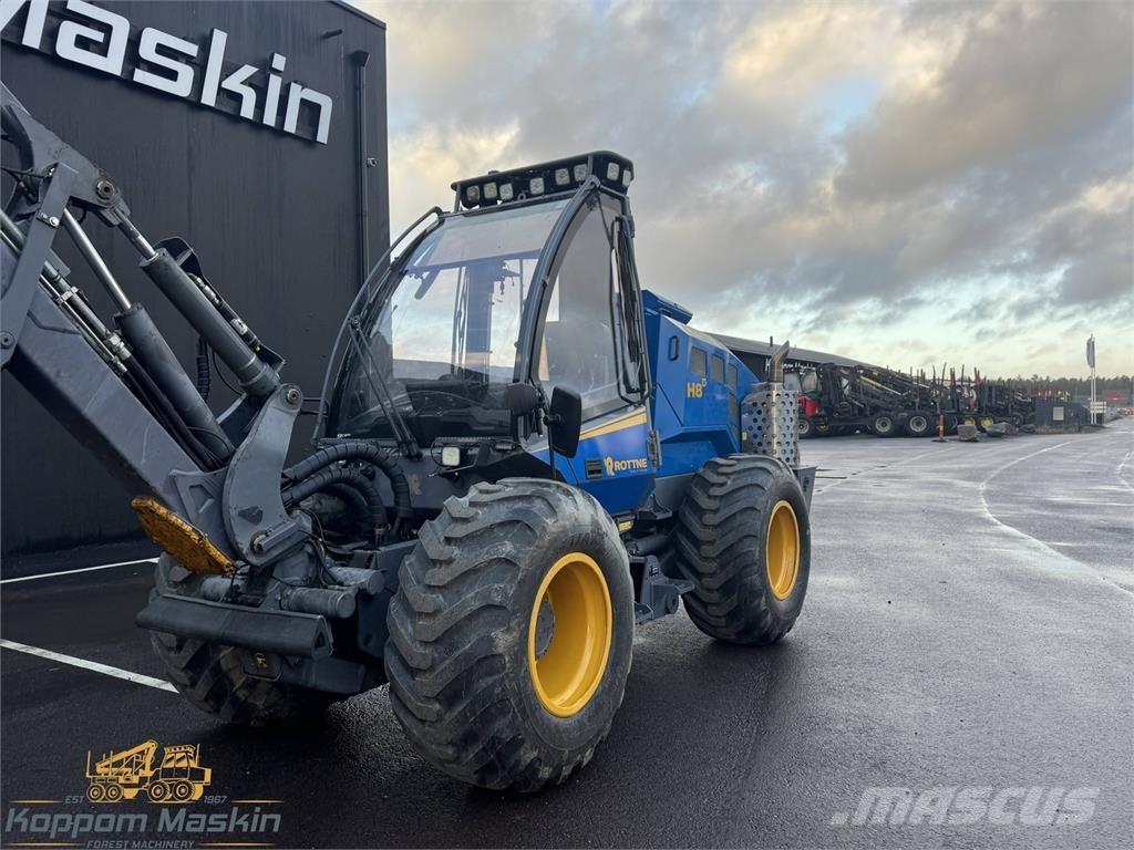 Rottne H8D Skördare