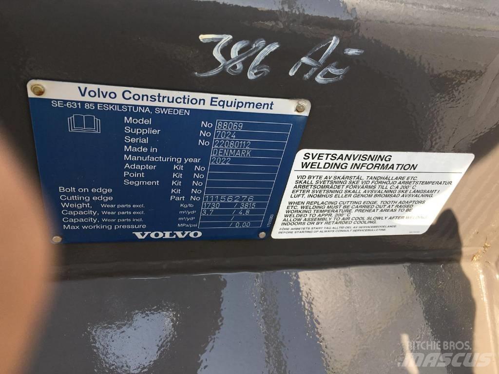 Volvo Læsseskovl Skopor