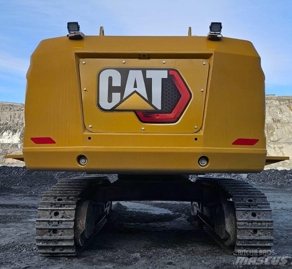 CAT 395 Bandgrävare