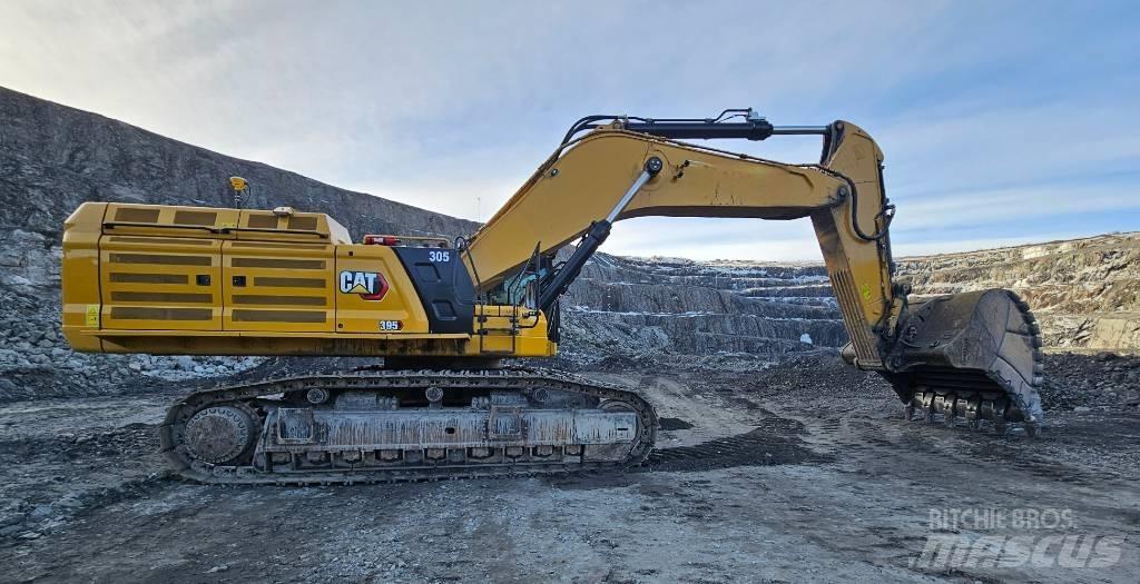 CAT 395 Bandgrävare