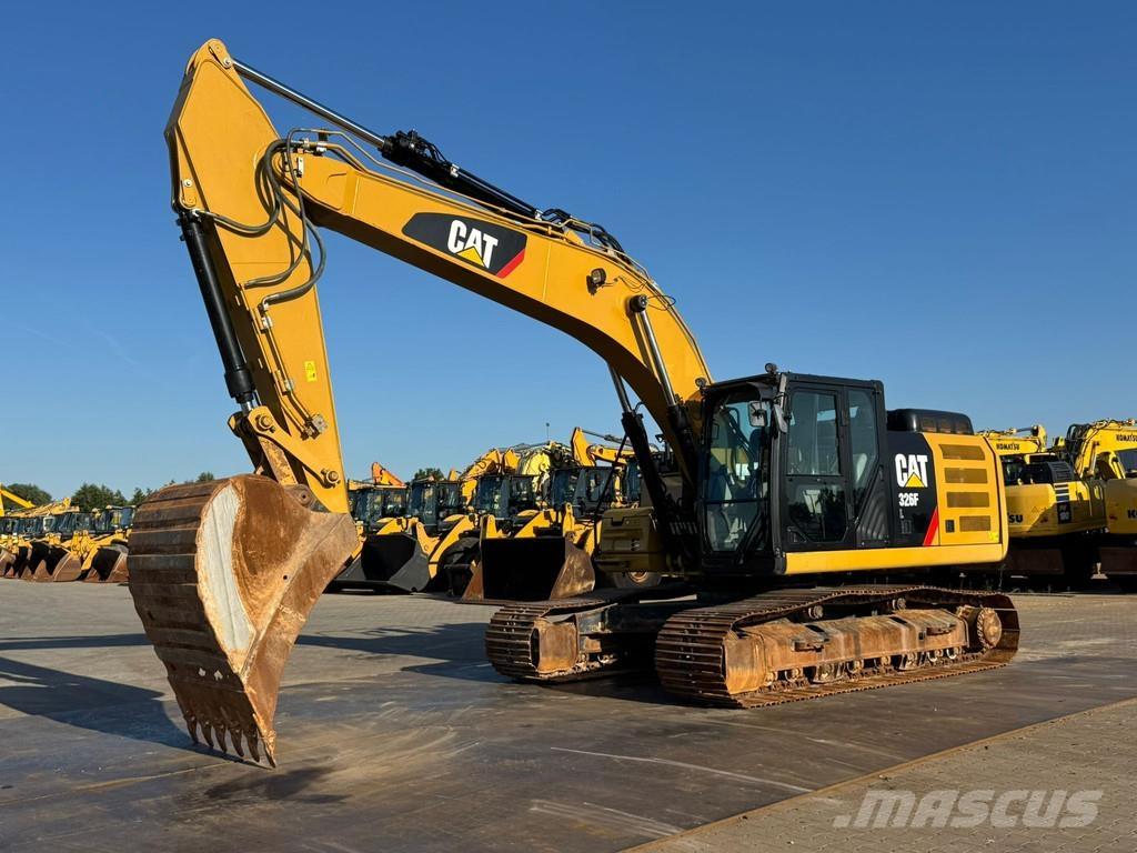 CAT 326FL Bandgrävare