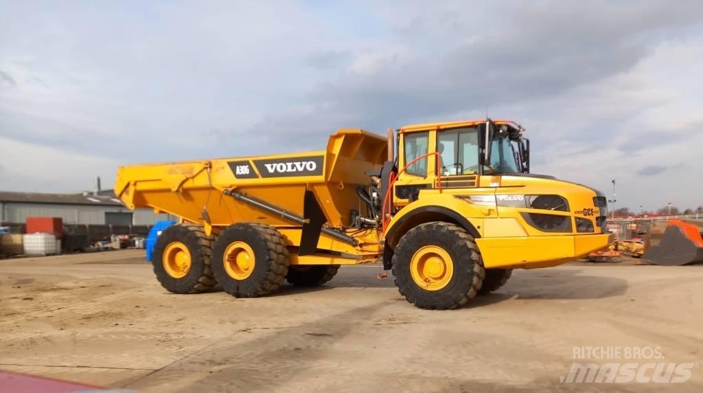 Volvo A 30 G Midjestyrd dumper