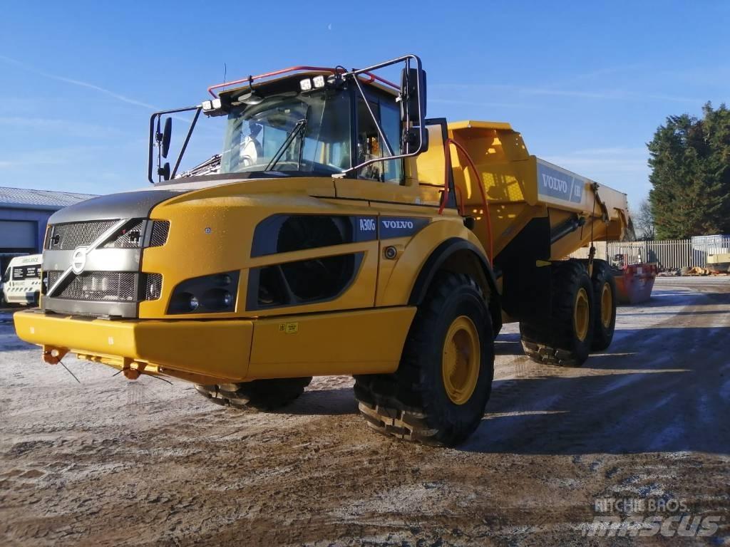Volvo A 30 G Midjestyrd dumper