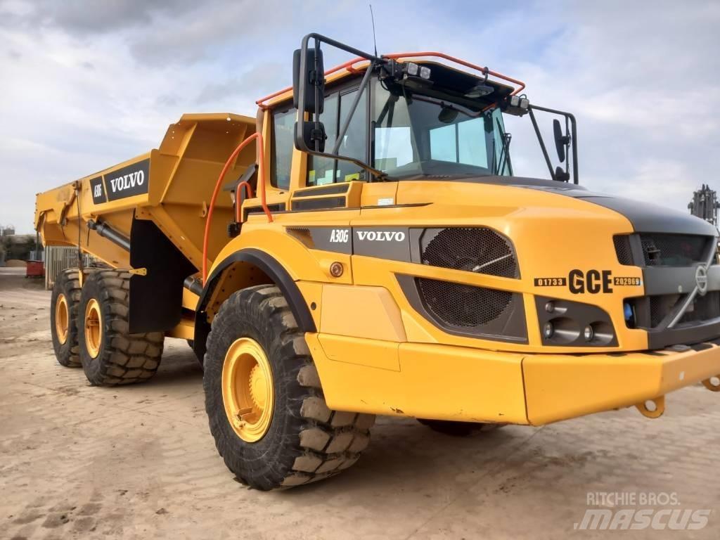 Volvo A 30 G Midjestyrd dumper
