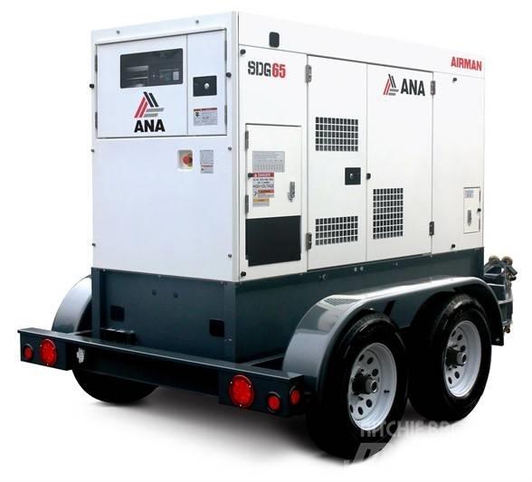 Airman SDG65S Gasgeneratorer