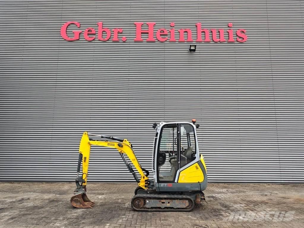 Wacker Neuson ET18 Minigrävare < 7t