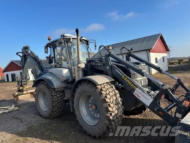 Lännen 8600 K Grävlastare