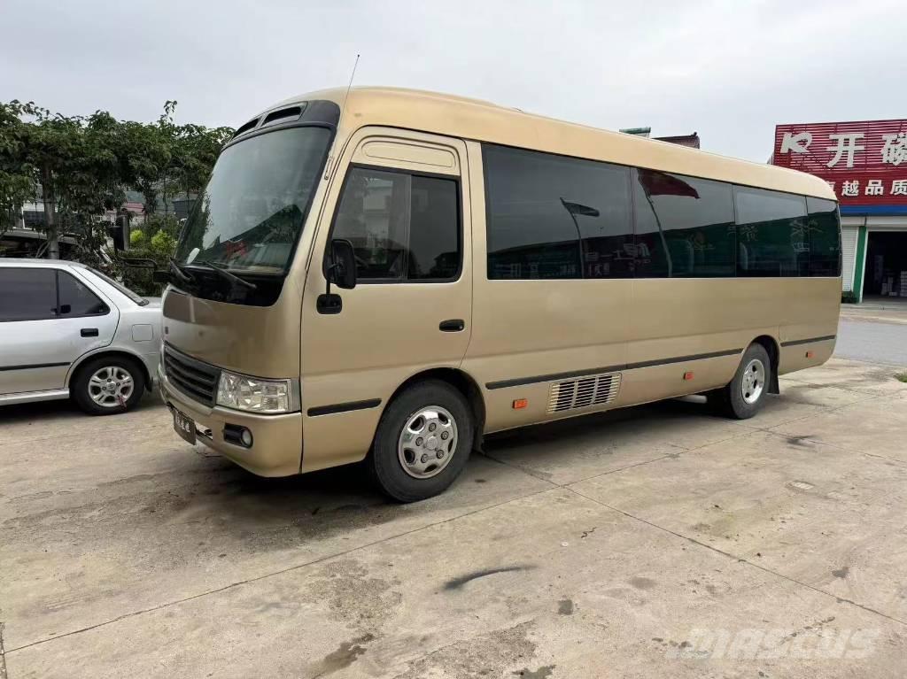 Toyota Coaster Bus Minibussar