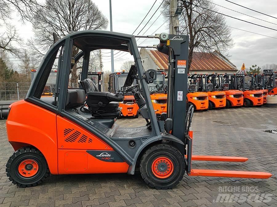 Linde H30D-02 Dieselmotviktstruckar