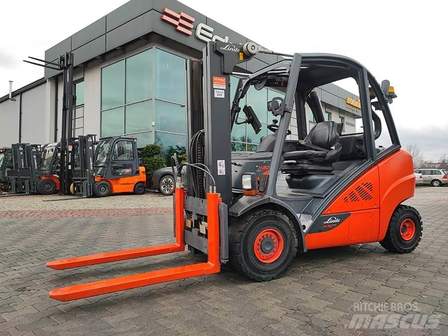 Linde H30D-02 Dieselmotviktstruckar