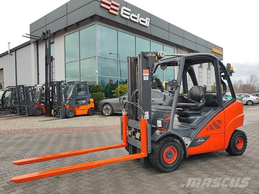 Linde H30D-02 Dieselmotviktstruckar