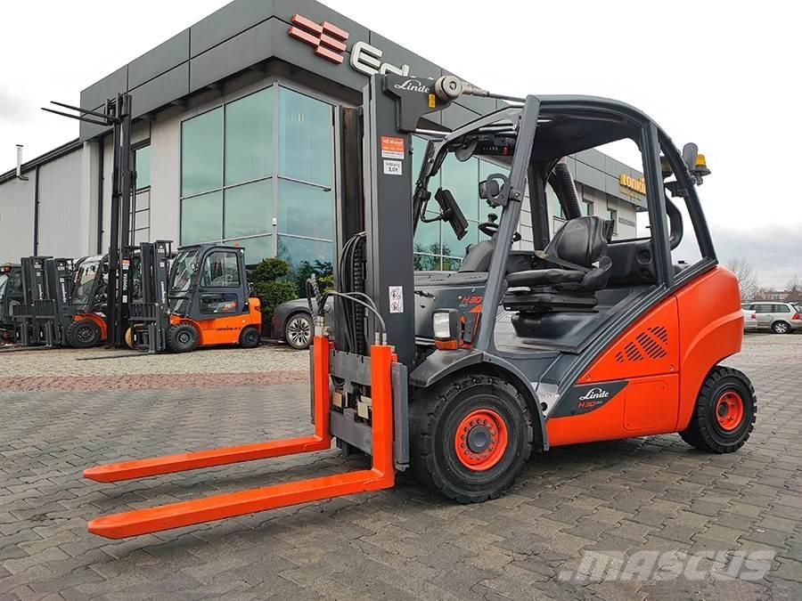 Linde H30D-02 Dieselmotviktstruckar