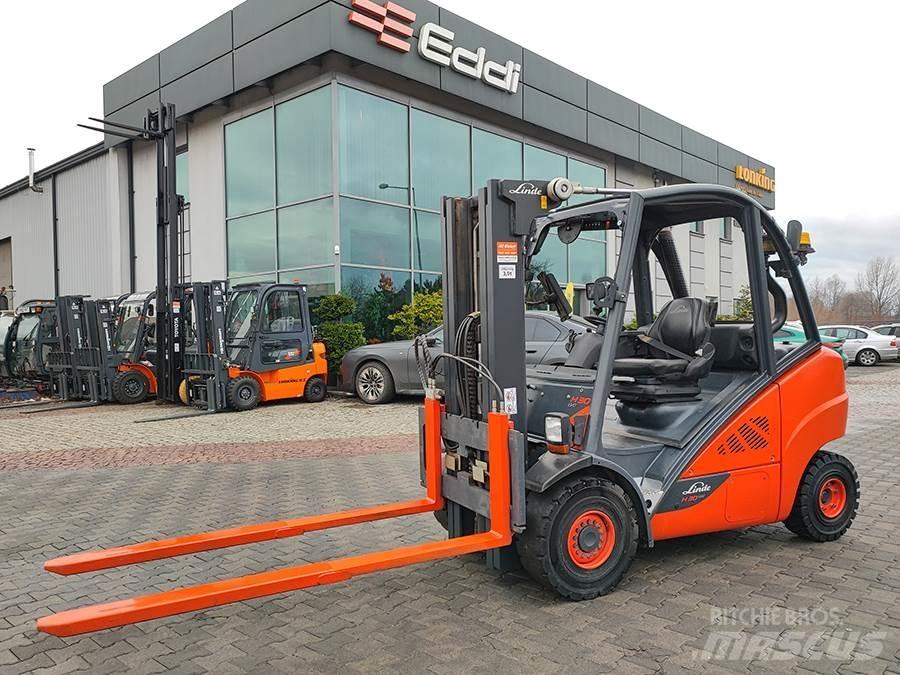 Linde H30D-02 Dieselmotviktstruckar