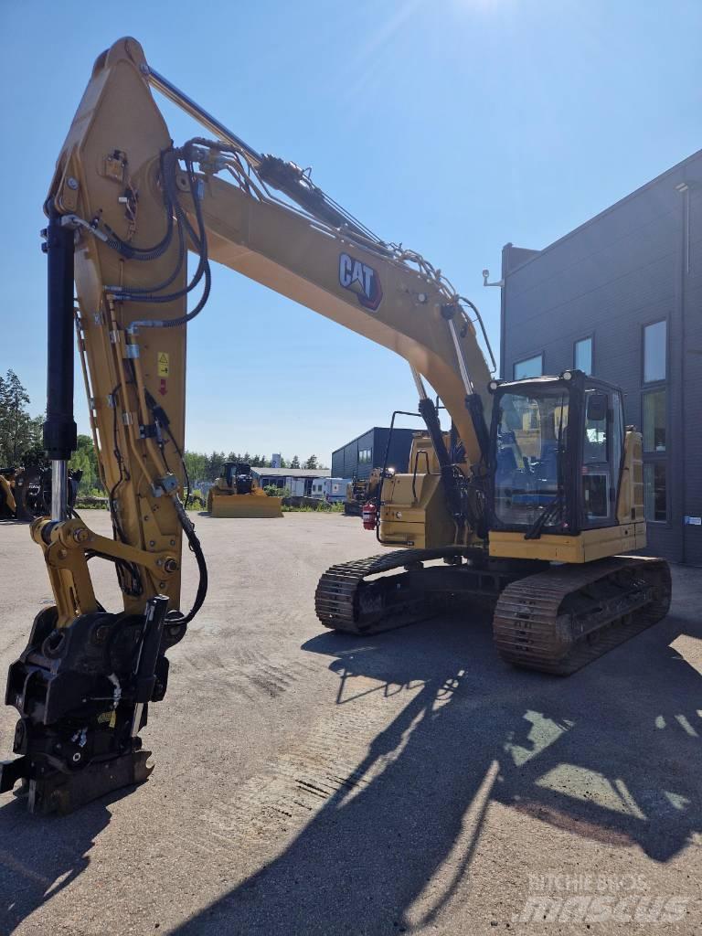 CAT 325 Bandgrävare