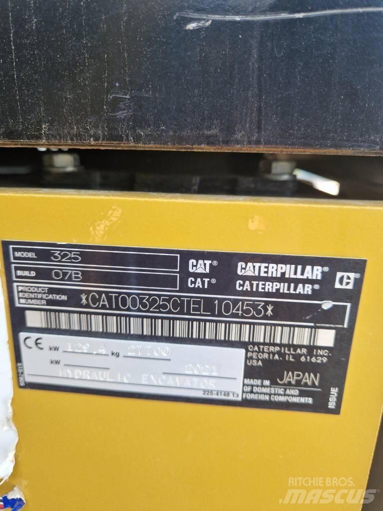 CAT 325 Bandgrävare