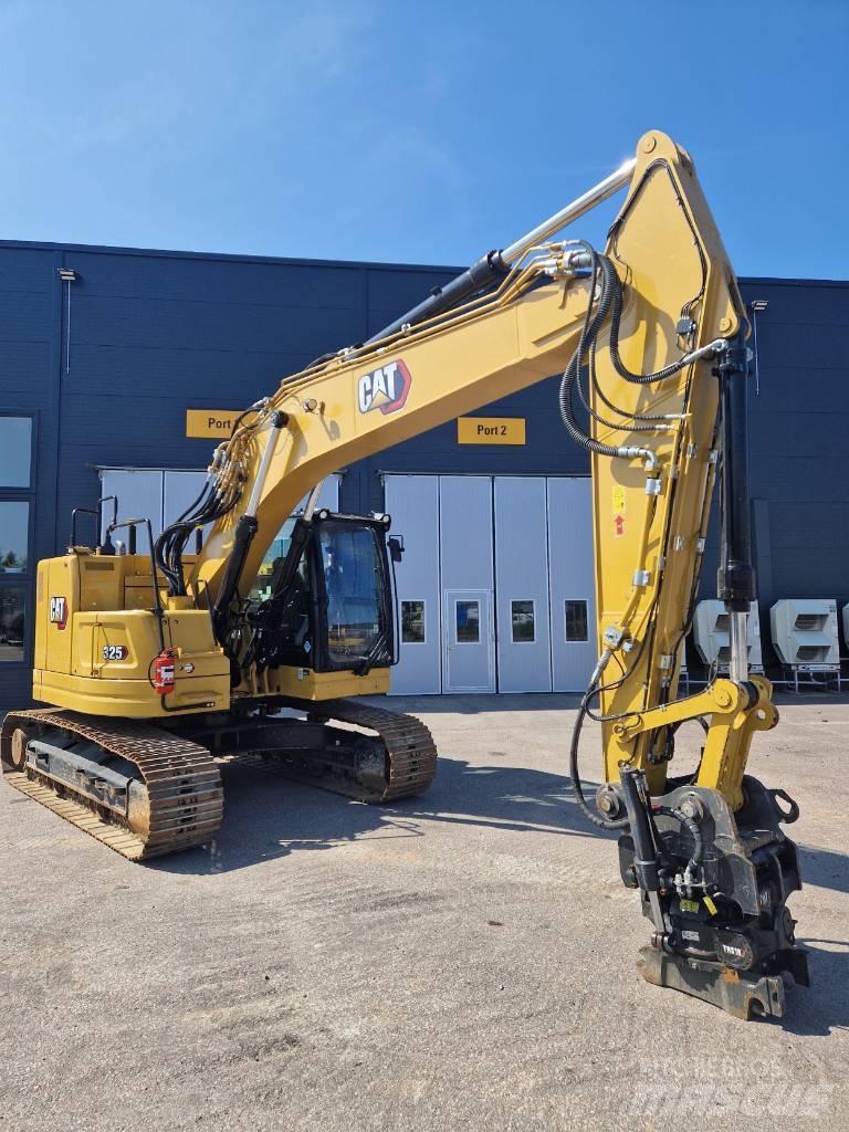 CAT 325 Bandgrävare