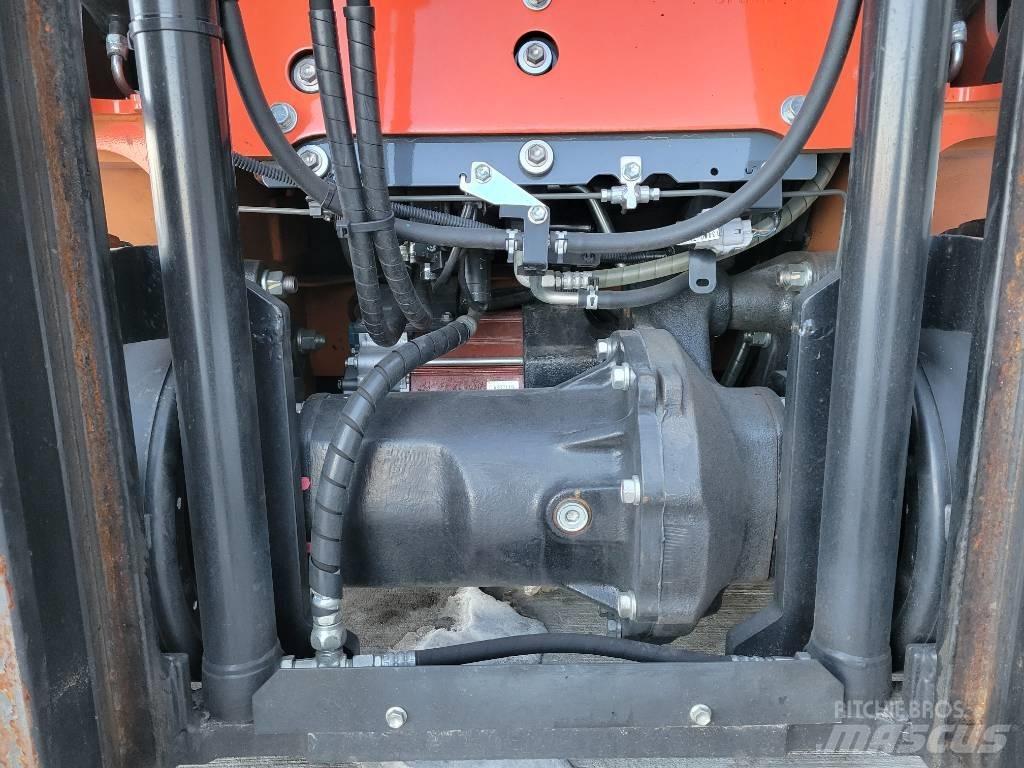 Toyota 8FB25 Elmotviktstruckar