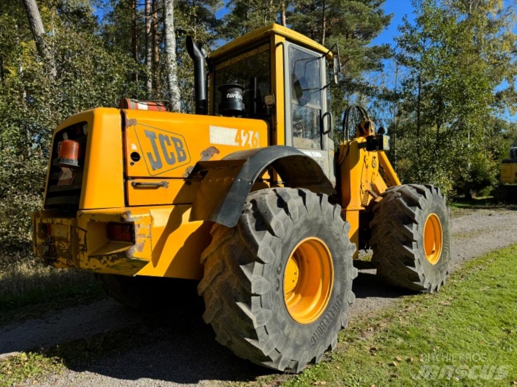 JCB 426 Agri (40 km/h) Hjullastare