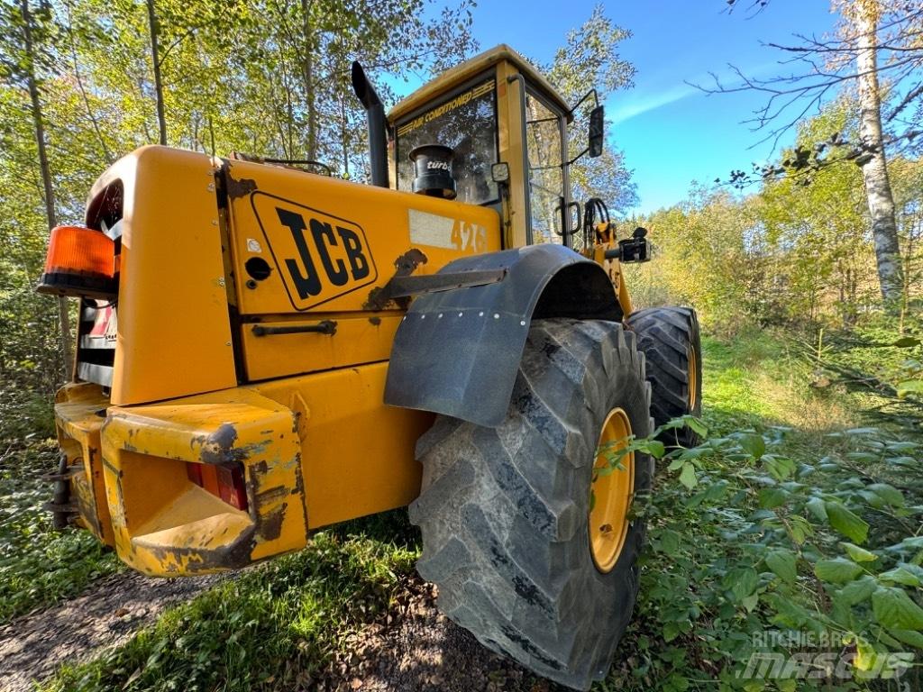 JCB 426 Agri (40 km/h) Hjullastare