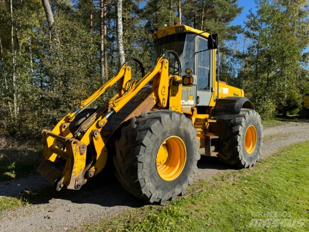 JCB 426 Agri (40 km/h) Hjullastare