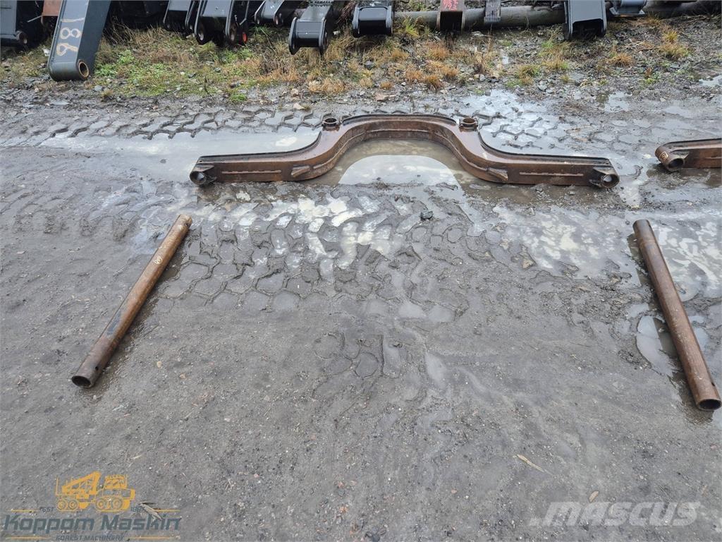 John Deere 1710 Redskap till skogsmaskiner